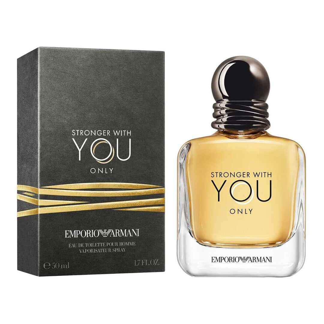Stronger with You Only Eau de Toilette 100ML (Rare)