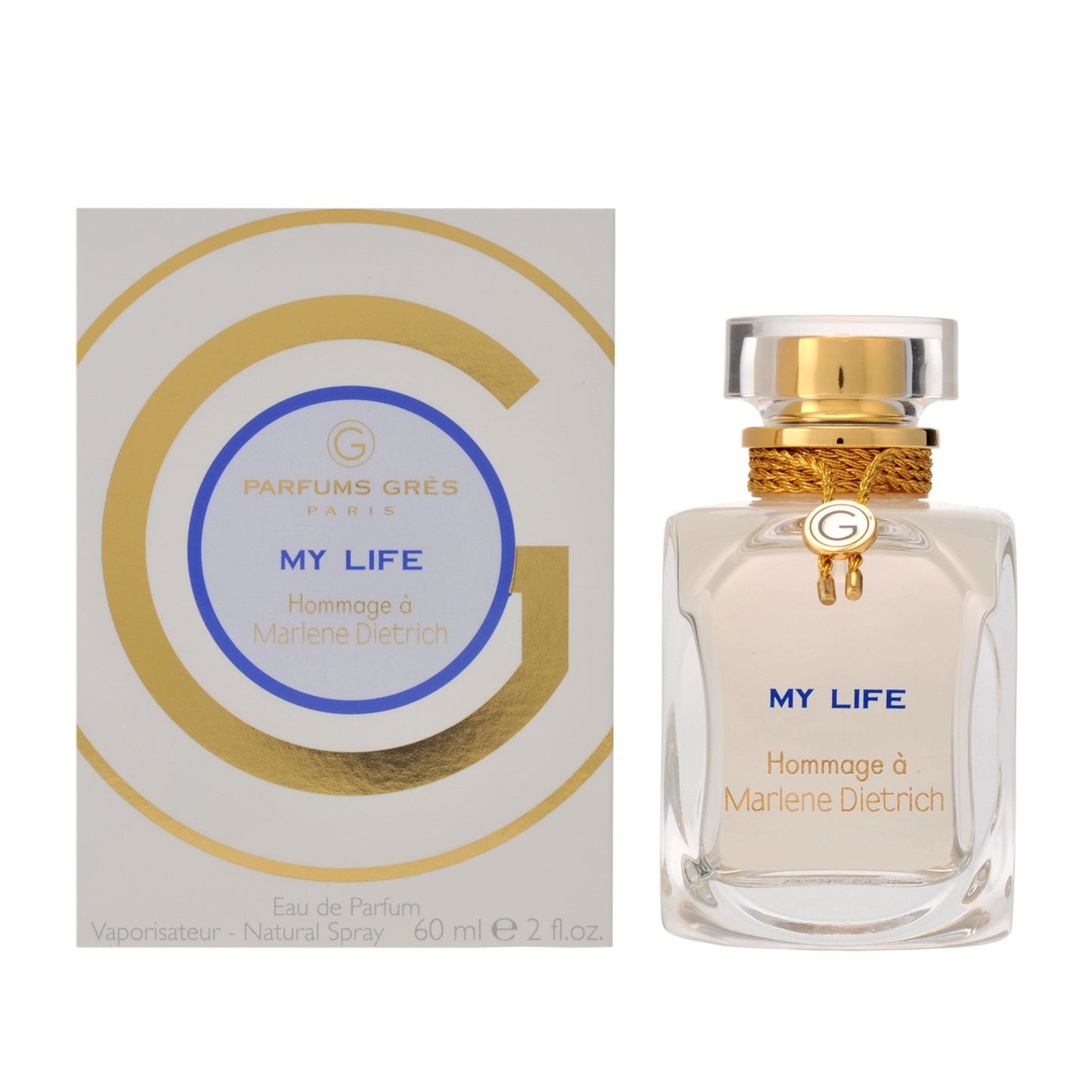 Parfums Grés My Life Hommage à Marlene Dietrich EDP 60ML