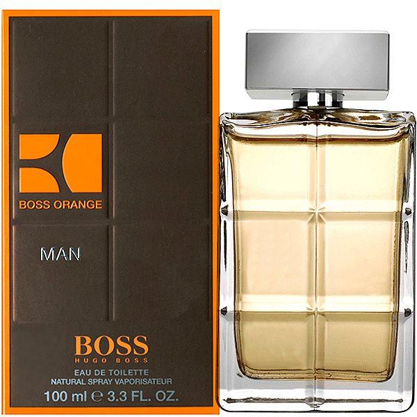 Boss Orange for Men Hugo Boss EDT 100ML (very rare)