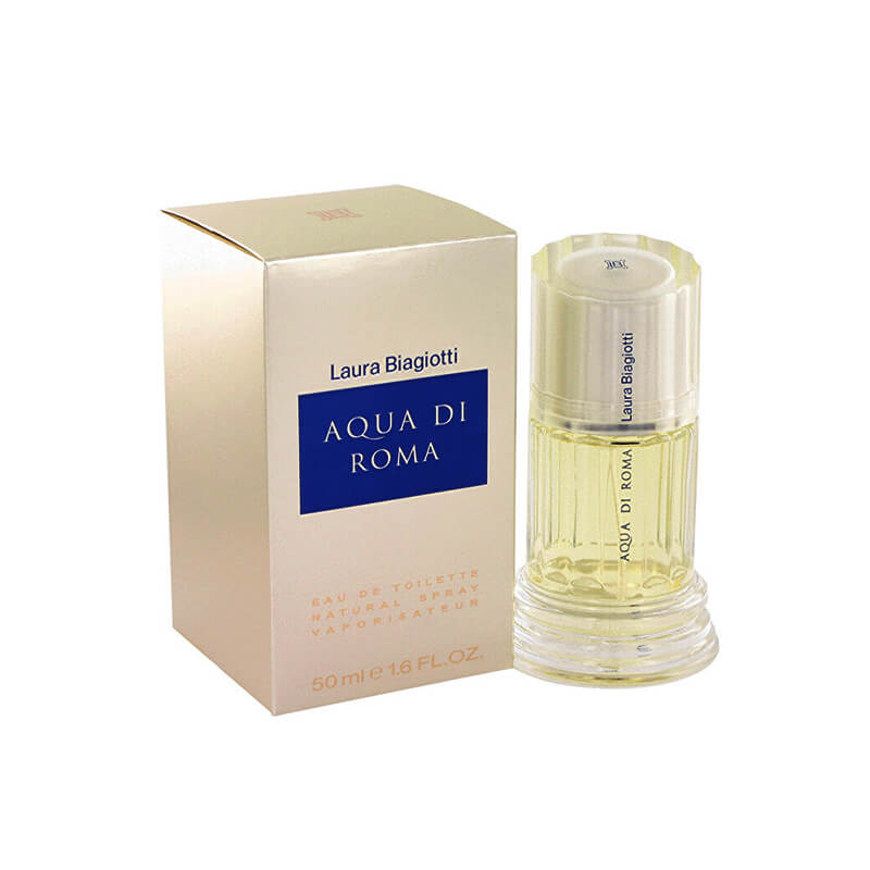 Laura Biagiotti AQUA DI ROMA EDT 50ML(Rare)