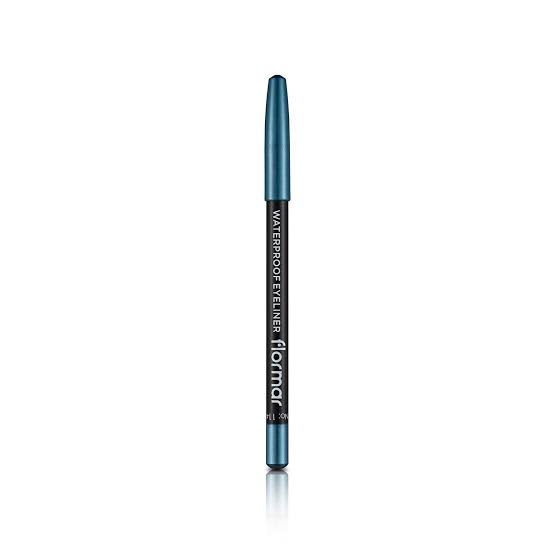 Flormar Waterproof Eyeliner Pencil - 114 Blue Sky