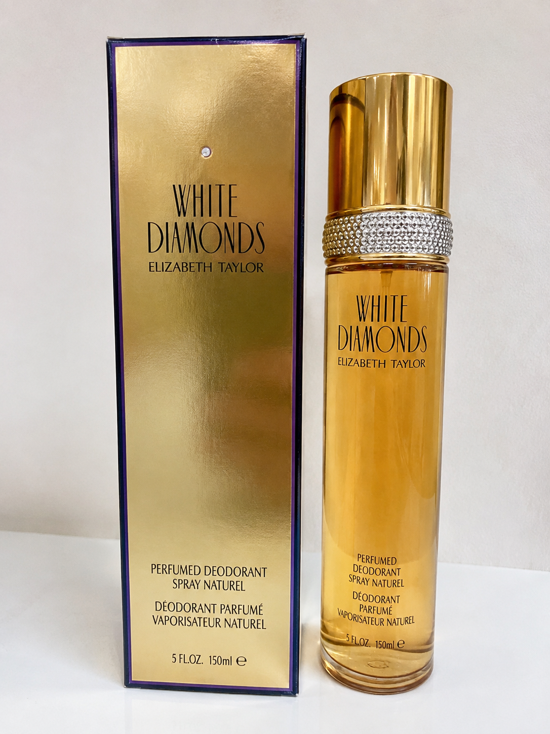 White Diamonds Elizabeth Taylor Perfumed Deodorant Spray 150ML