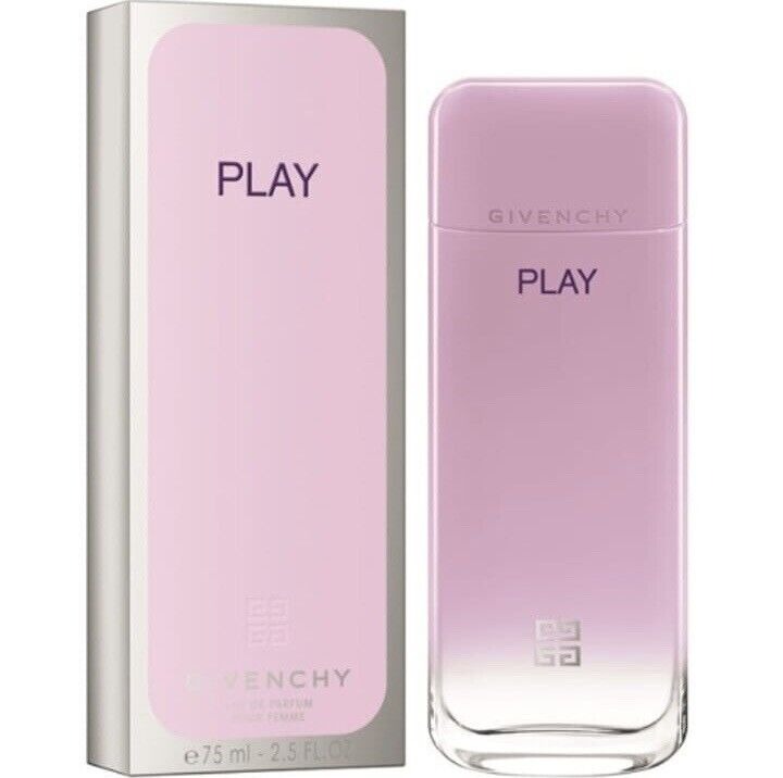 Givenchy Play Eau De Parfum Pour Femme 75ML (RARE)