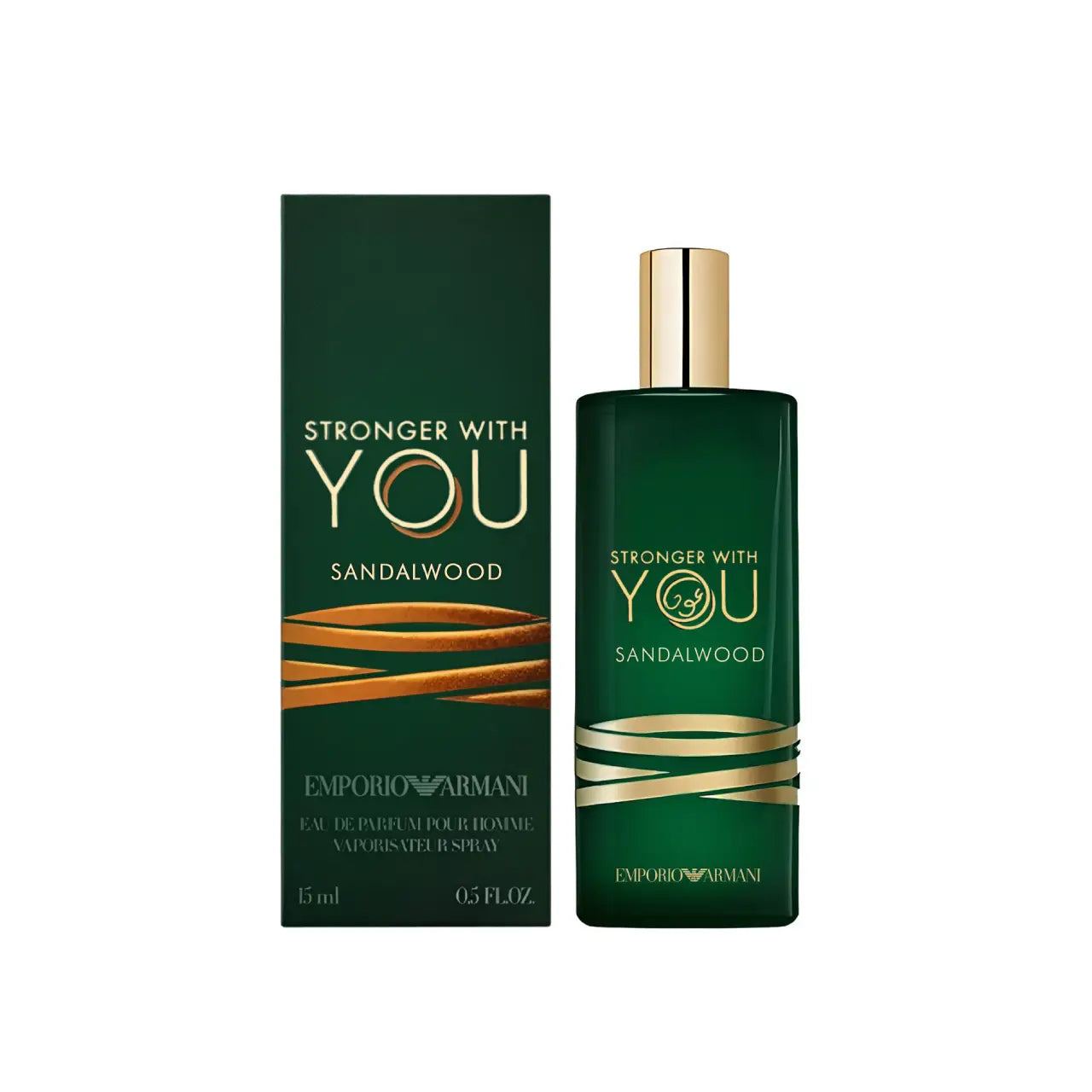 Emporio Armani Stronger With You Sandalwood EDP Limited Edition