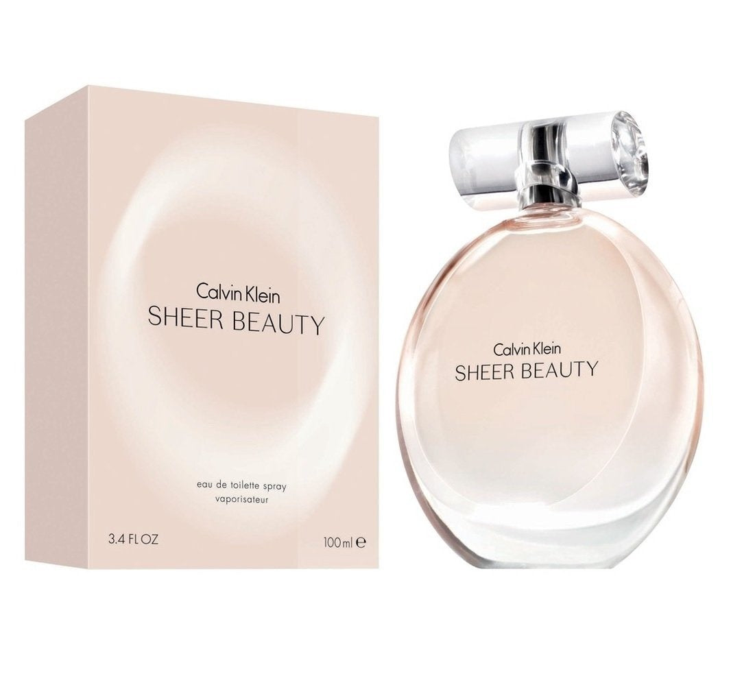 Calvin Klein Sheer Beauty EDT 100ML