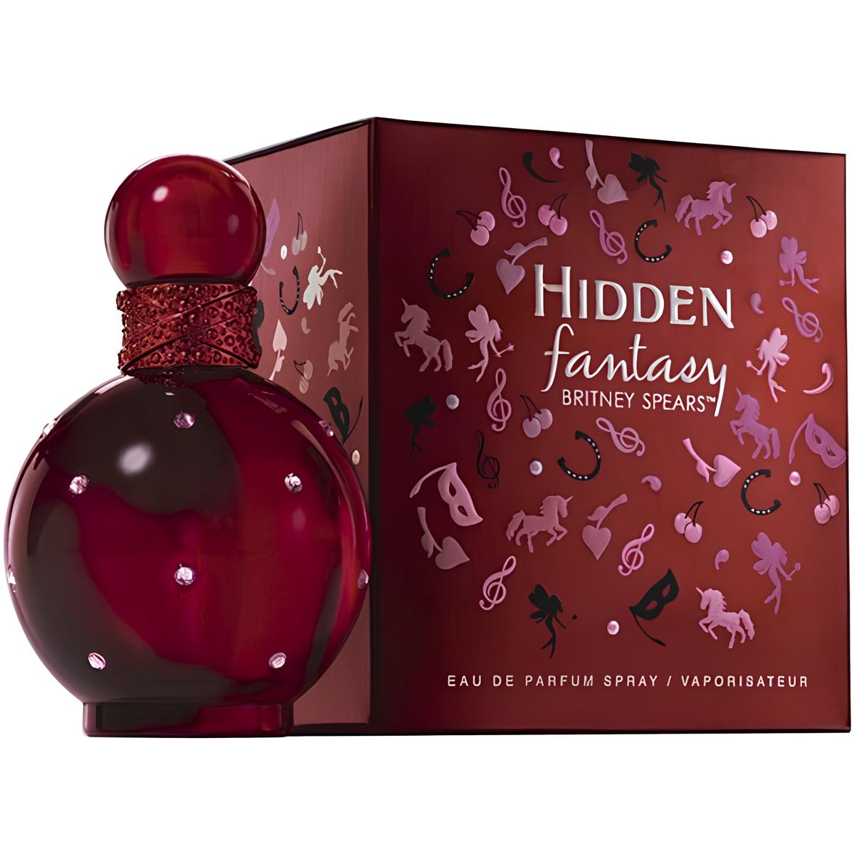 Britney Spears Hidden Fantasy for Women EDP 100ml