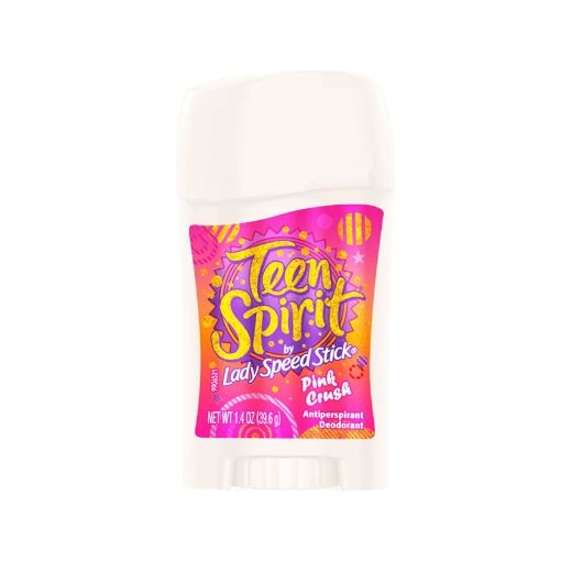 Lady Speed Stick Teen Spirit Deodorant Pink Crush (39.6g)