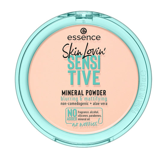 essence Skin Lovin' SENSITIVE MINERAL POWDER 01