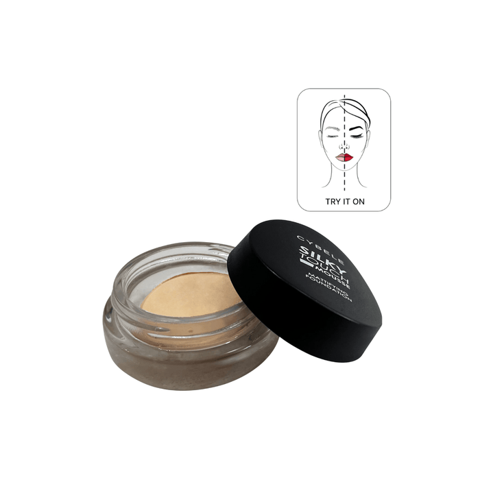 Cybele Silky Touch Mousse Foundation