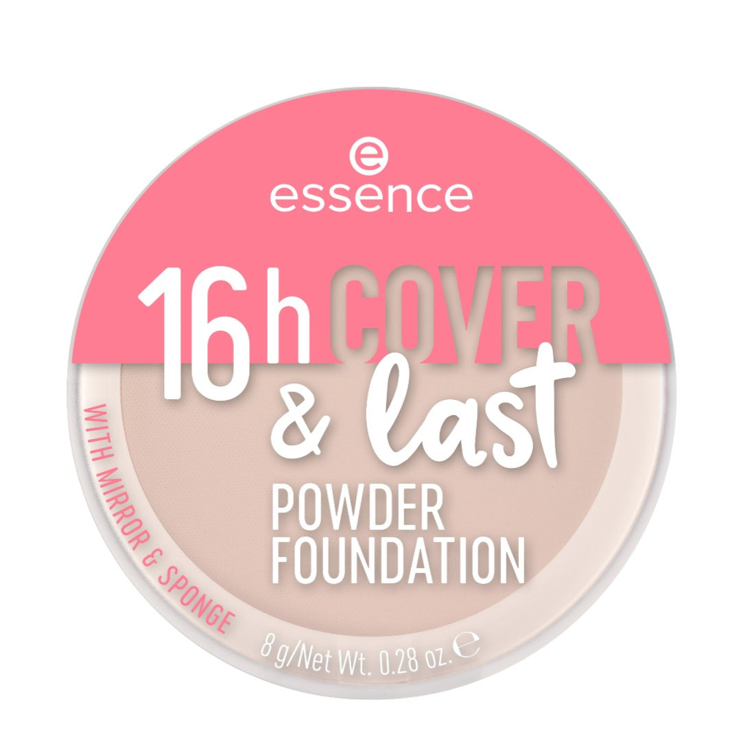 essence 16h COVER & last POWDER FOUNDATION