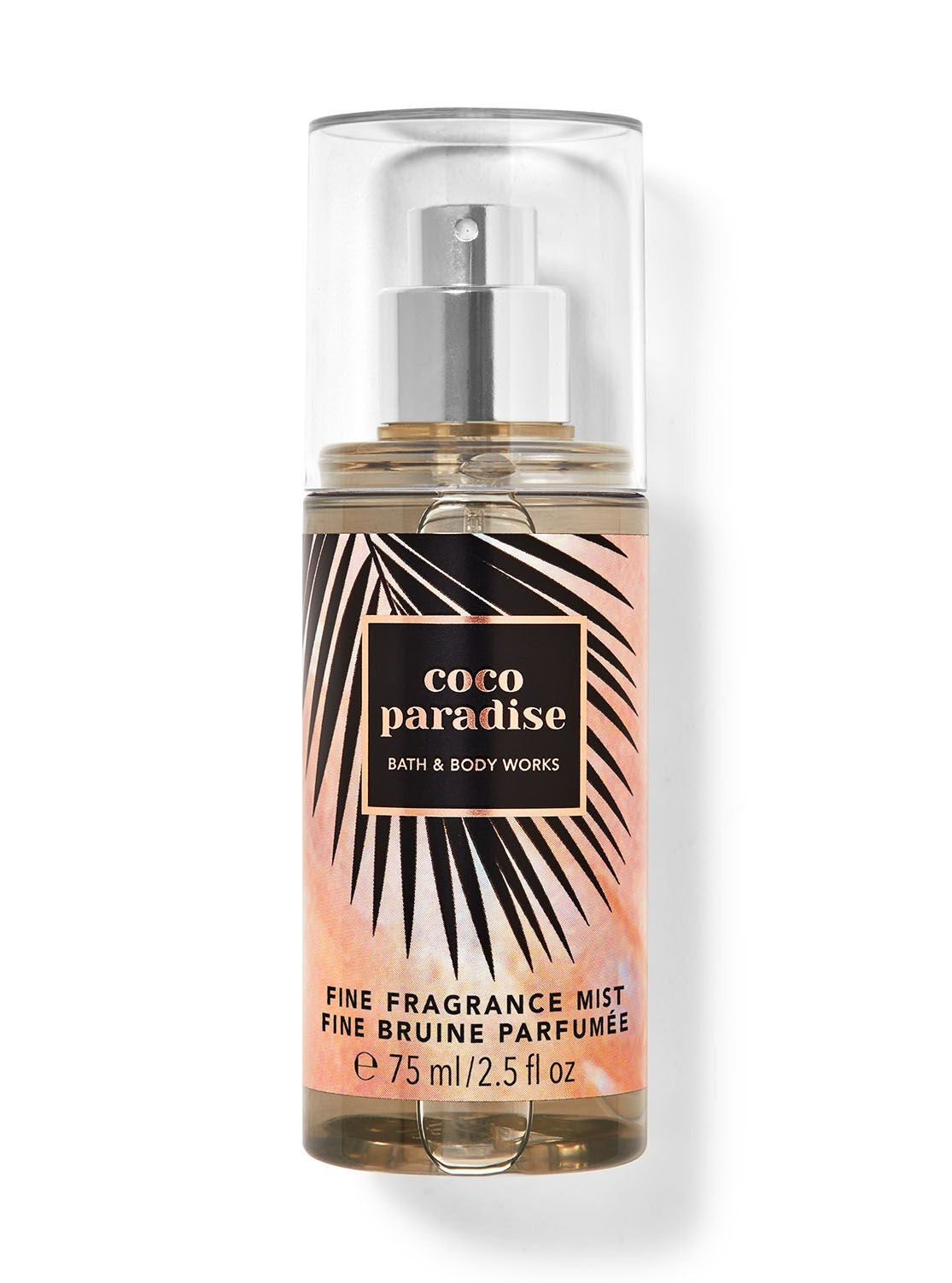 Bath & Body Works coco paradise travel size 75ML