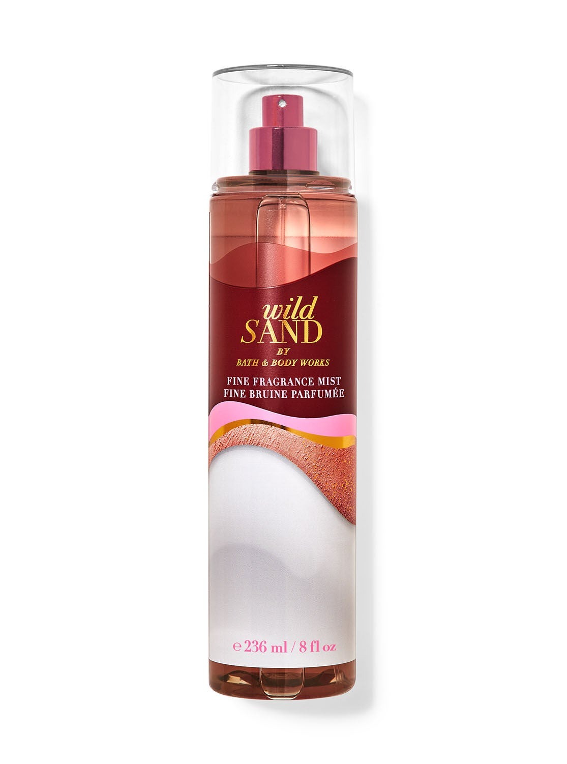 bath and body works wild sand body mist