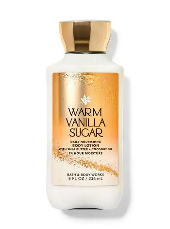 Bath & Body Warm Vanilla Body Lotion