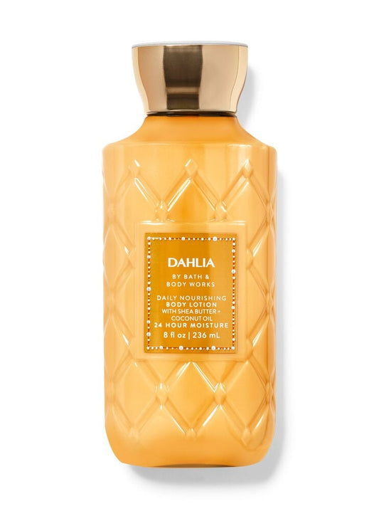 bath & body works dahlia body lotion