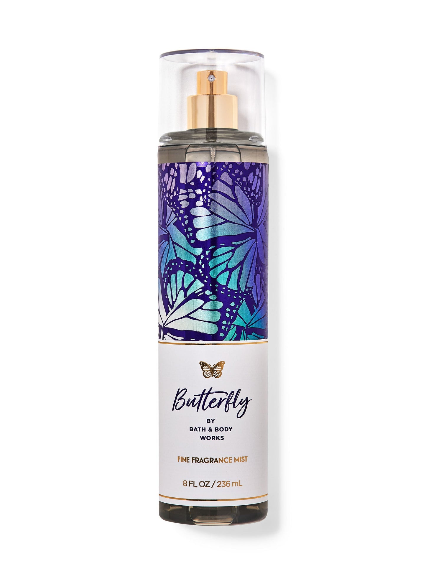 bath and body works butterfly body mist