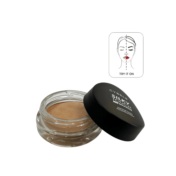 Cybele Silky Touch Mousse Foundation
