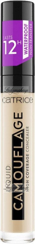 Catrice Liquid Camouflage High Coverage Concealer