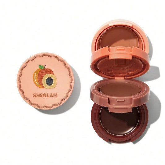 Sheglam Apricot Dream Cheek & Lip Cream Stack