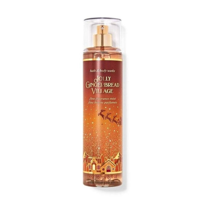 Bath&Body Works Joliy Gingerbread Village236ML