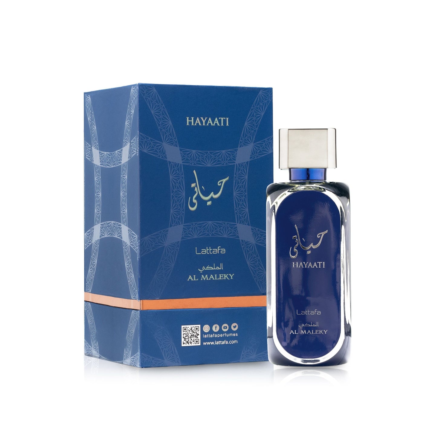 Lattafa Hayaati Al Maleky EDP 100ML