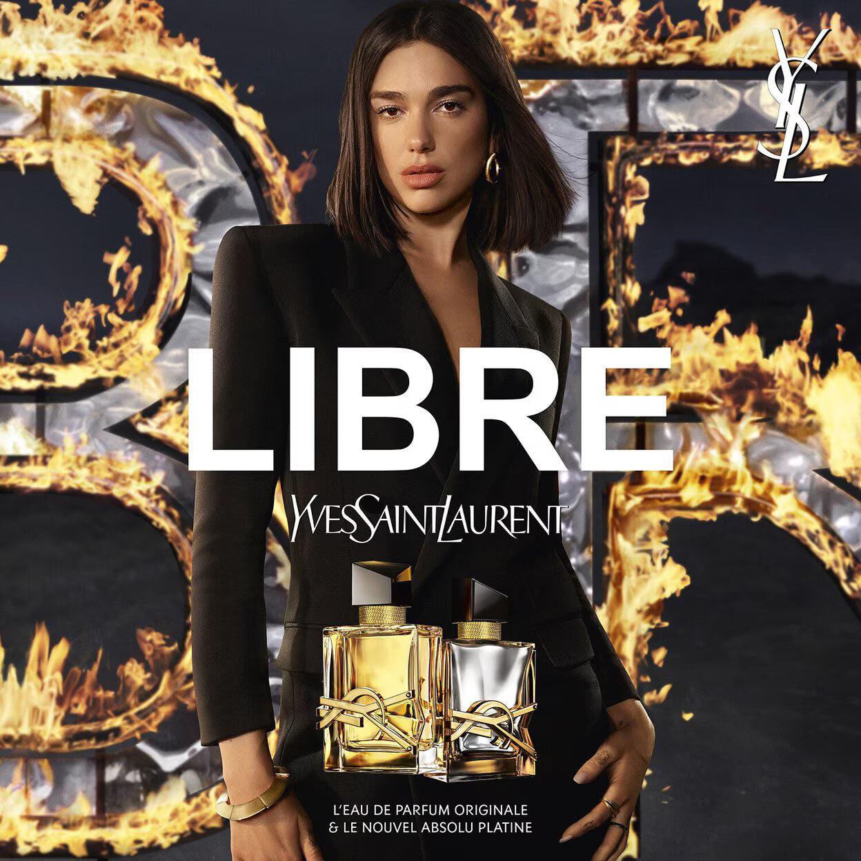 Yves Saint Laurent Libre L'Absolu Platine EDP 90ML