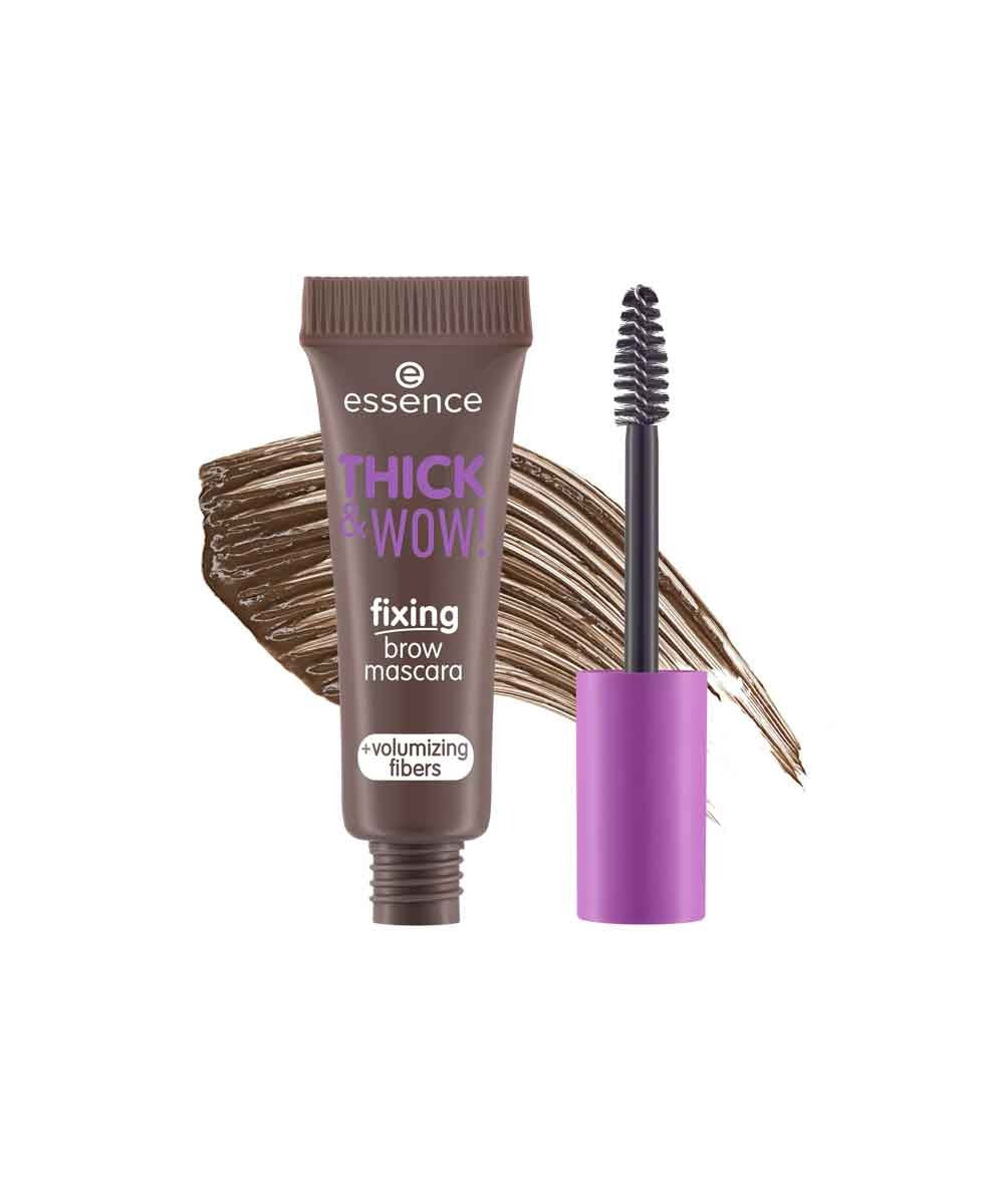 essence Thick & Wow! Fixing Brow Mascara