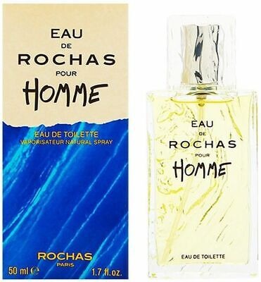 EAU DE ROCHAS POUR HOMME Eau De Toilette 100ML