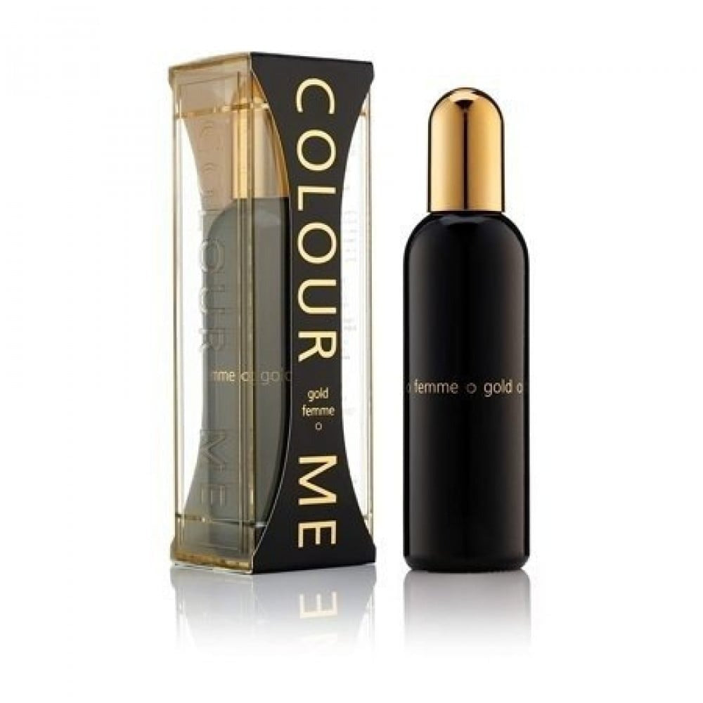 Colour Me Gold Femme EDP 100ML