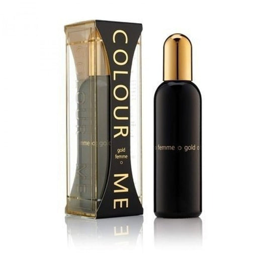 Colour Me Gold Femme EDP 100ML