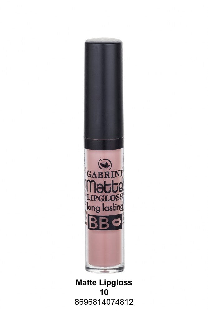Gabrini Matte Lipgloss Long Lasting