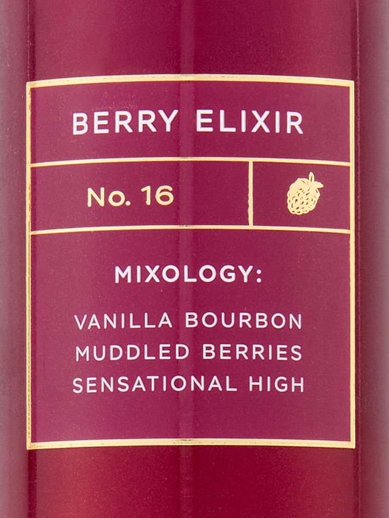 Limited Edition Berry Elixir Body Mist