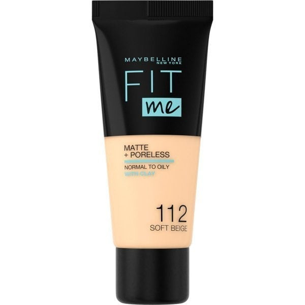 Maybelline Fit Me! Matte + Poreless Foundation 30ml