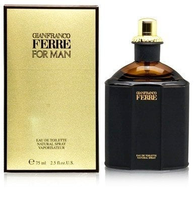 GIANFRANCO FERRE HOMME FOR MAN EDT 75ML