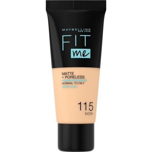 Maybelline Fit Me! Matte + Poreless Foundation 30ml