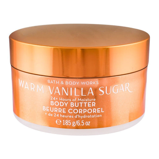 Bath & Body Works Warm Vanilla Sugar Body Butter 185g