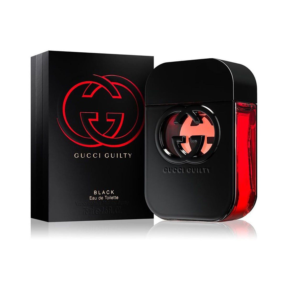 GUCCI GUILTY Black Eau De Toilette 75ML