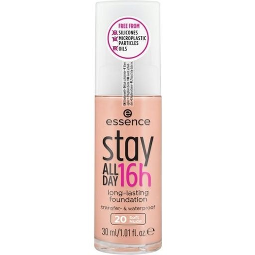 Essence Stay ALL DAY 16h long-lasting foundation