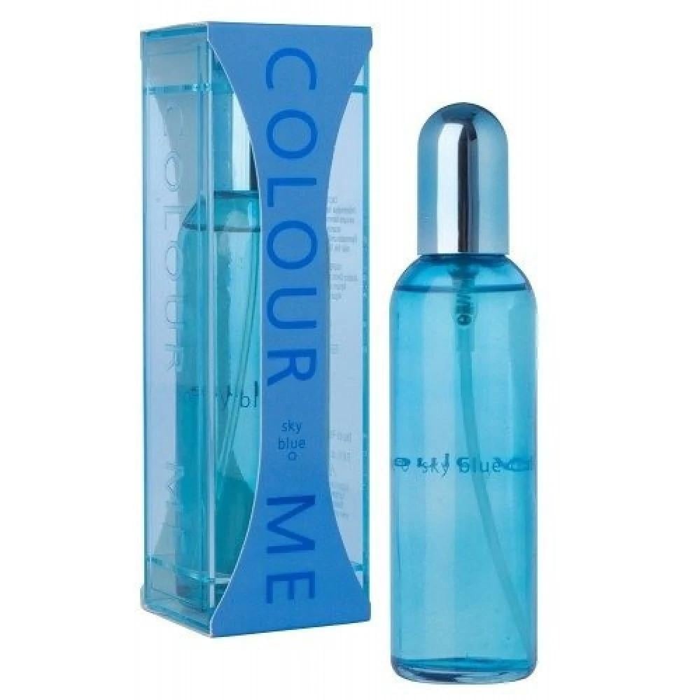 Color Sky Blue Eau De Parfum