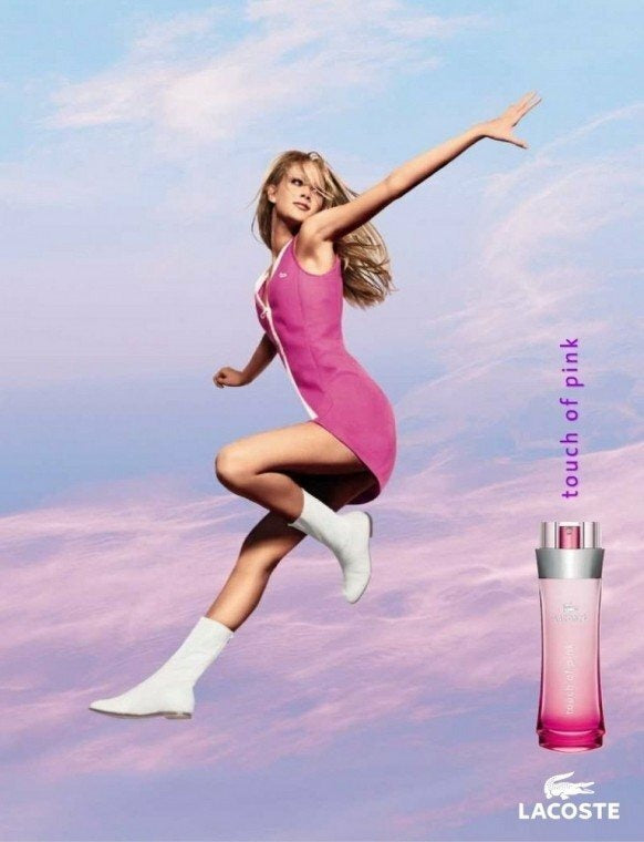 LACOSTE touch of pink eau de toilette 90ML