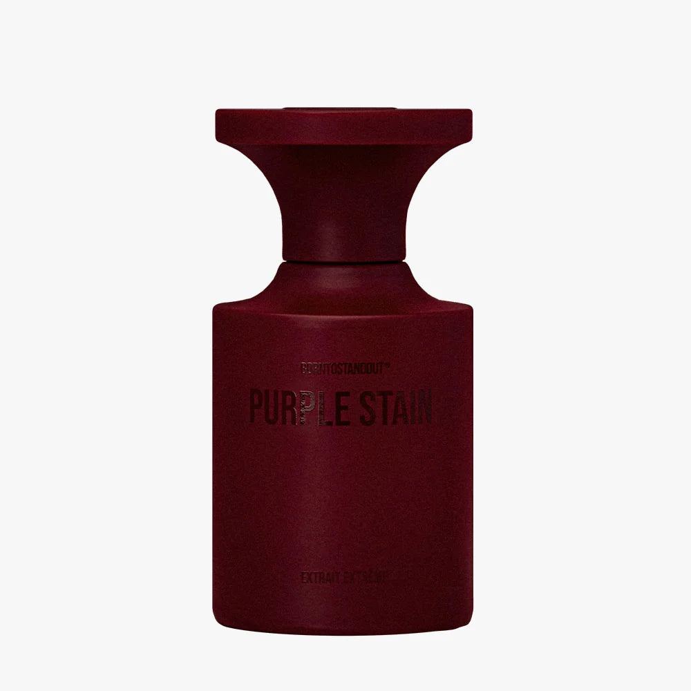 BORNTOSTANDOUT PURPLE STAIN Extrait Extreme 50ML