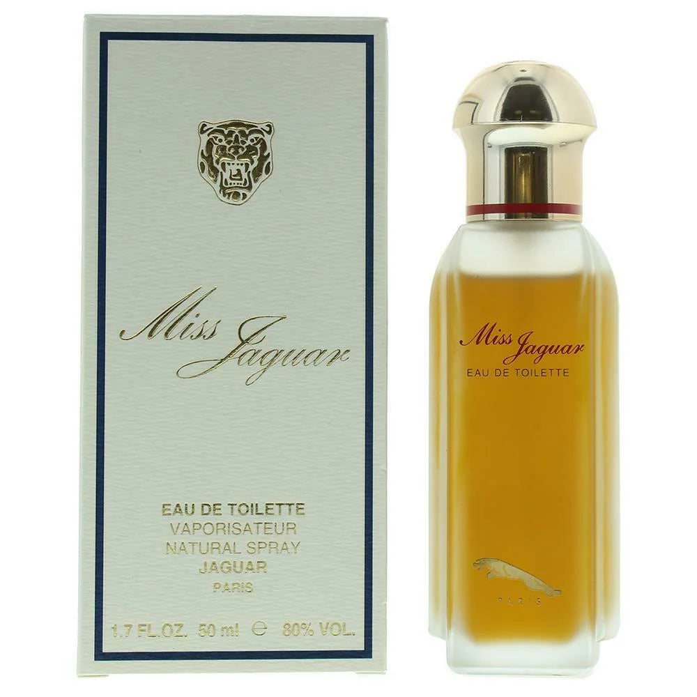 Miss Jaguar EDT 50ML very rare &hard to find it