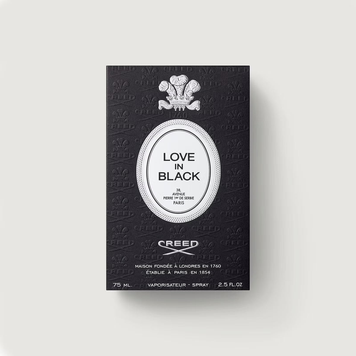 Creed Love In Black EDP 75ML