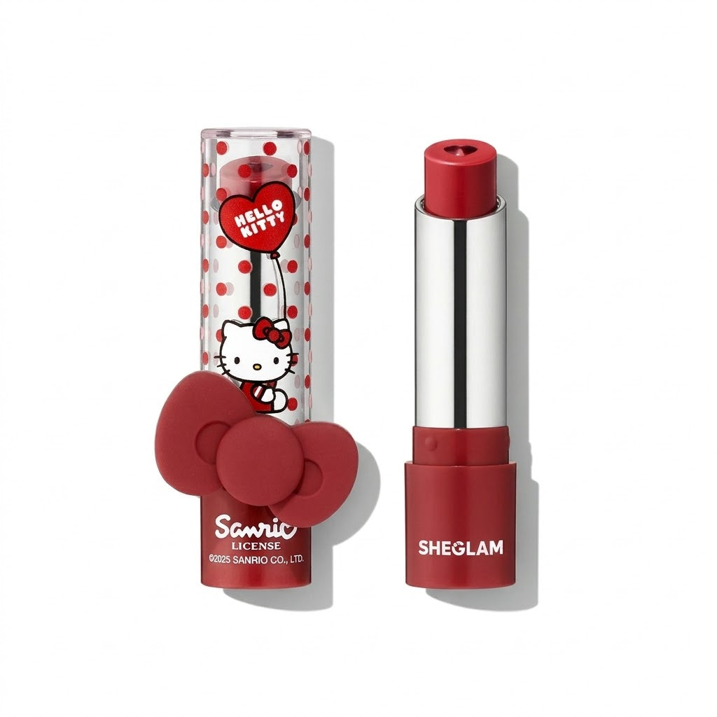 Hello Kitty｜SHEGLAM Be My Baby Hydrating Lipstick-