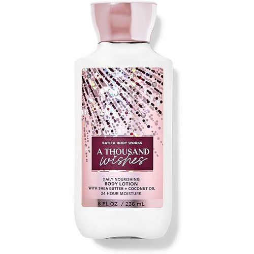 bath and body works a thousand wishes bod lotion