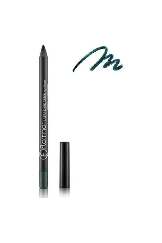 flormar ultra dark green eyeliner