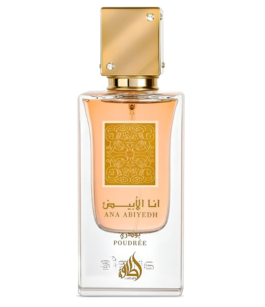 Lattafa Ana Abiyedh Poudree EDP 100ML