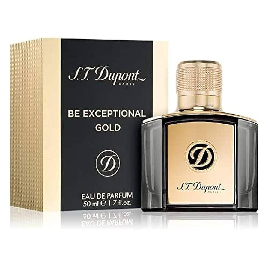 S.T Dupont Be Excptional Gold  EDP 50ML