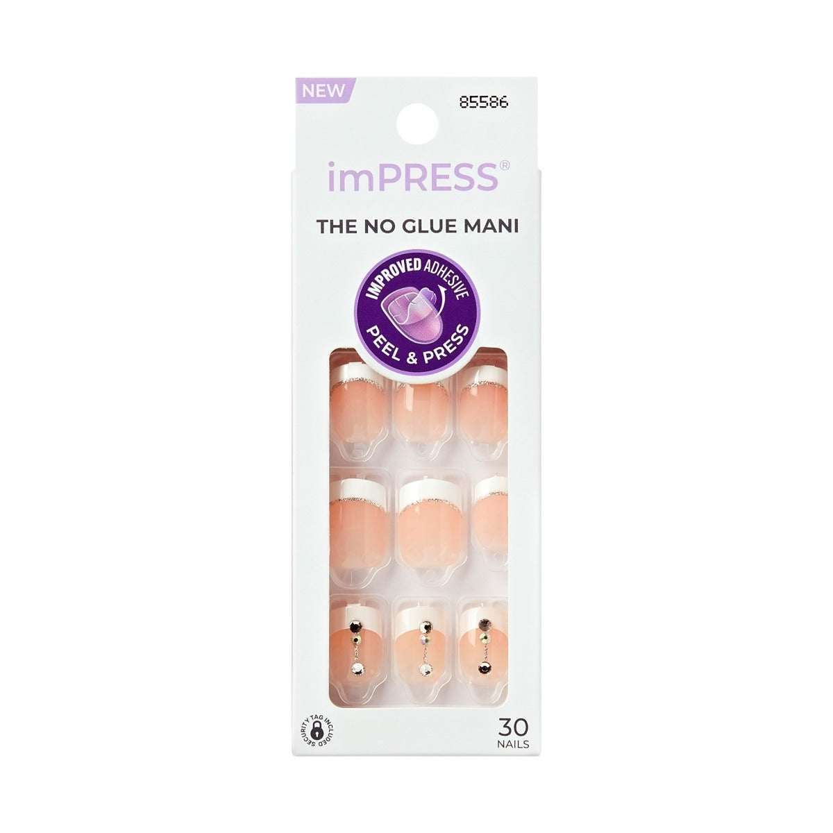 imPRESS Nails faling 30nails