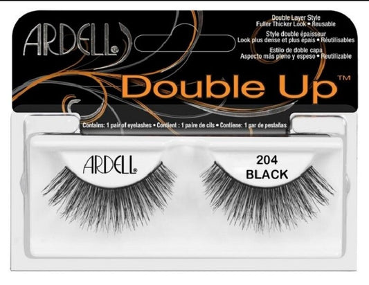 ARDELL double up falselashes 204 Black