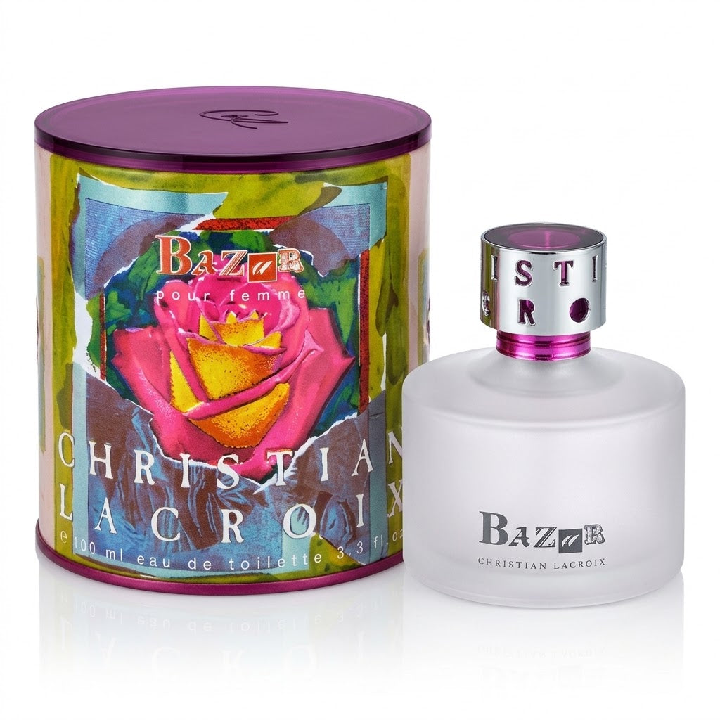 Christian Lacroix Bazzar EDT 100ML very rare &hard to find it